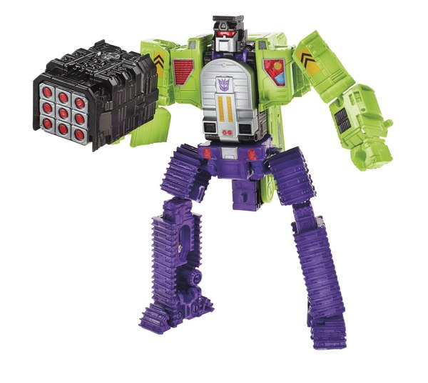 SDCC 2015   Official Devastator Transformers Combiner Wars 09 Constructicon Scavenger (9 of 18)